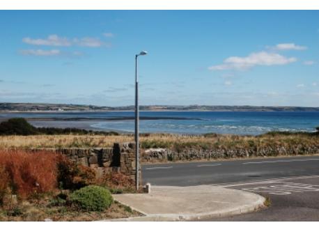 View from front door