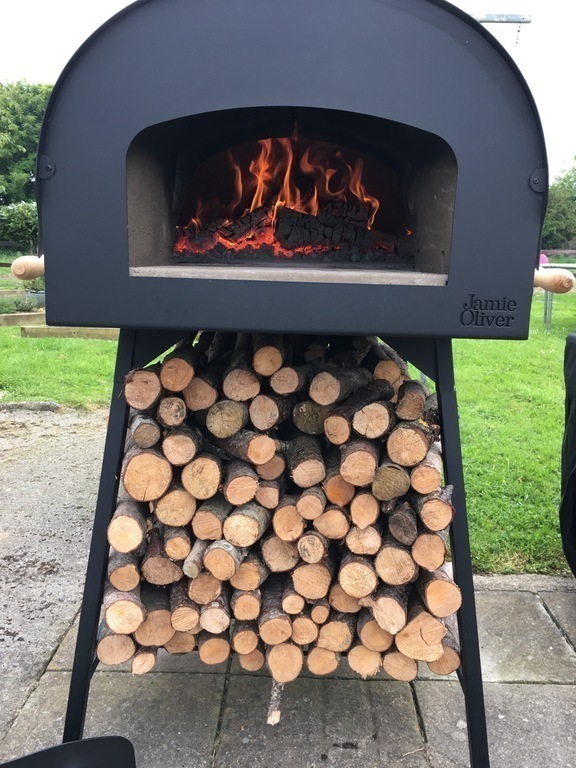 Jamie Oliver Outdoor Wood Oven