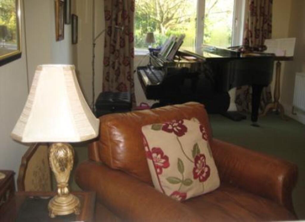 Living Room and Grand Piano