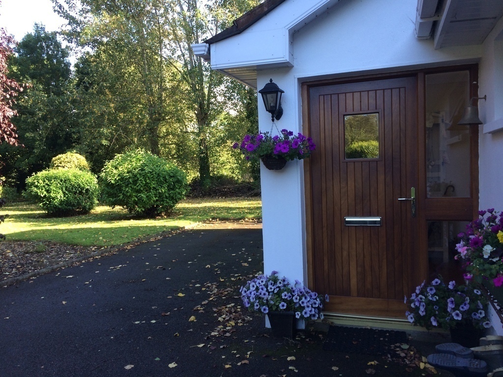 Front Garden Entrance