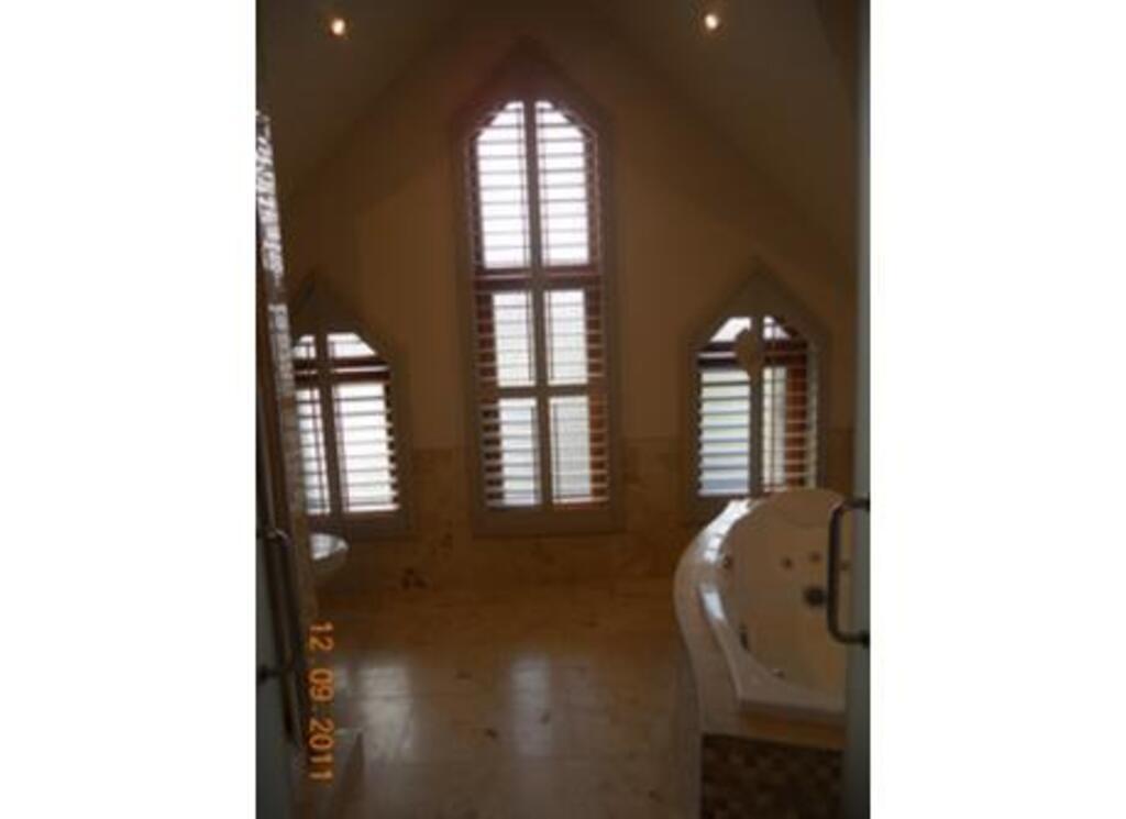 Master Bathroom - steam shower and Jacuzzi