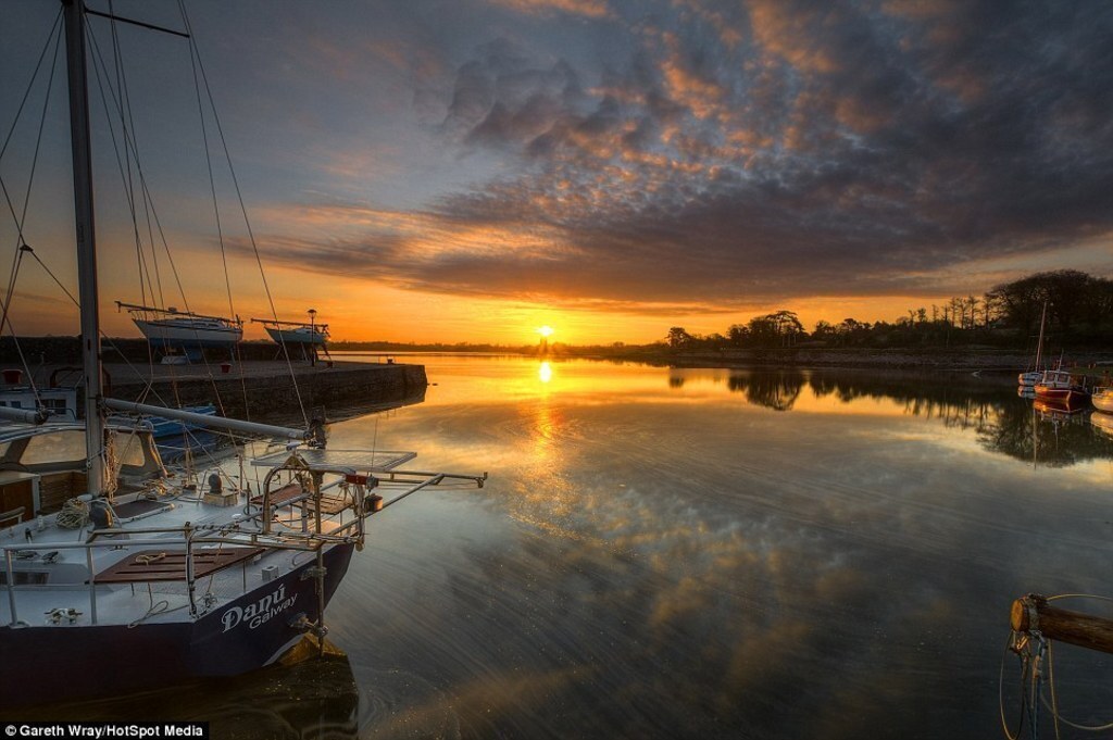 View from Kinvara Quay
