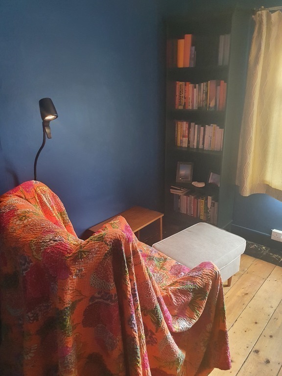 Back Bedroom, as study