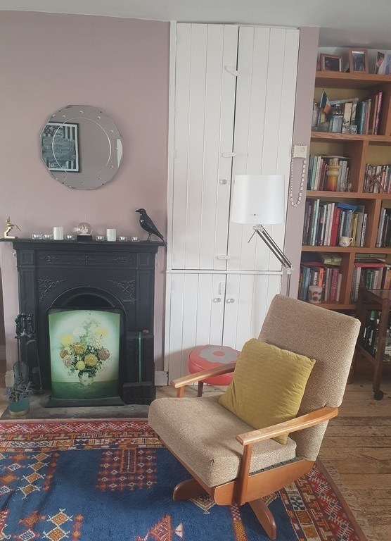 Living Room Fire Place