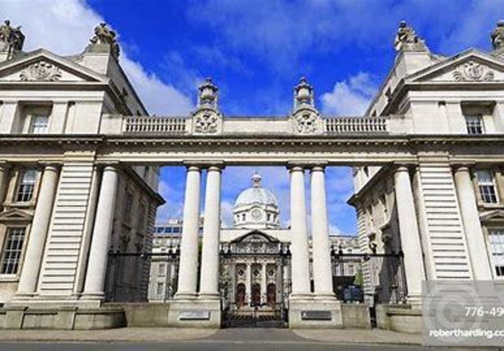 Leinster House  - The Oireachtas, Irish Parliament