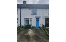 Front of house, driveway