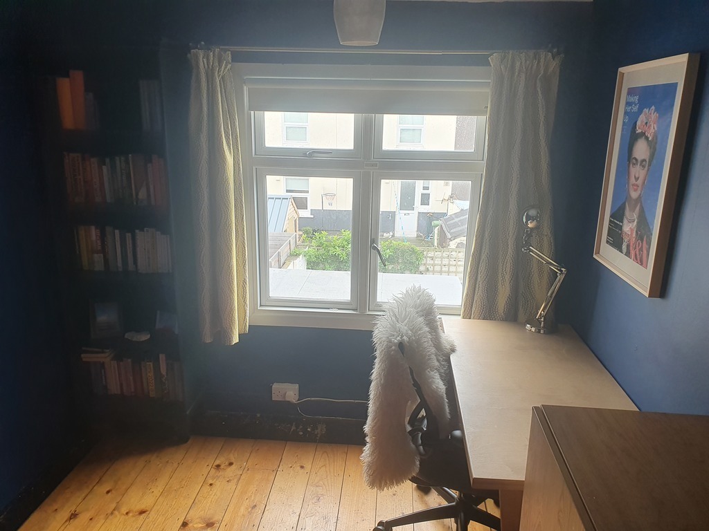 Back Bedroom, as study