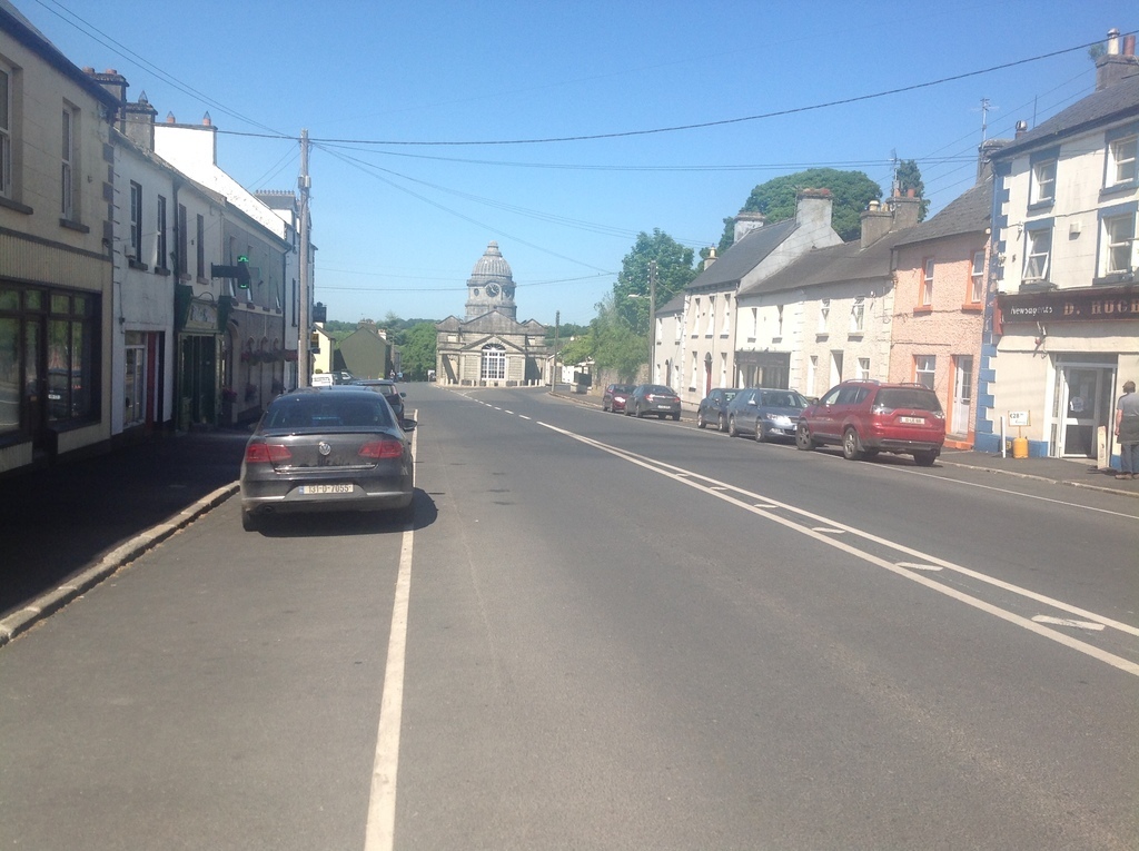The courthouse, Dunlavin