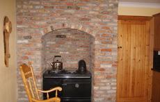 Kitchen area
