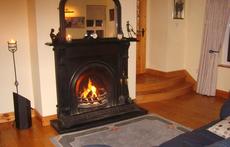 Cosy fire!