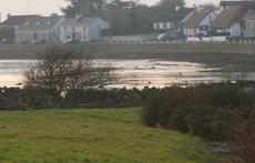 View of Moran's Of the Weir From patio