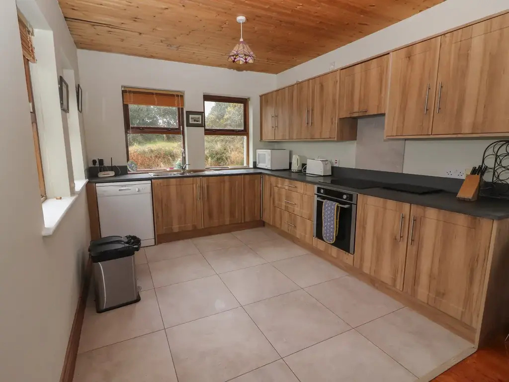 Kitchen, renovated and installed in May 2022