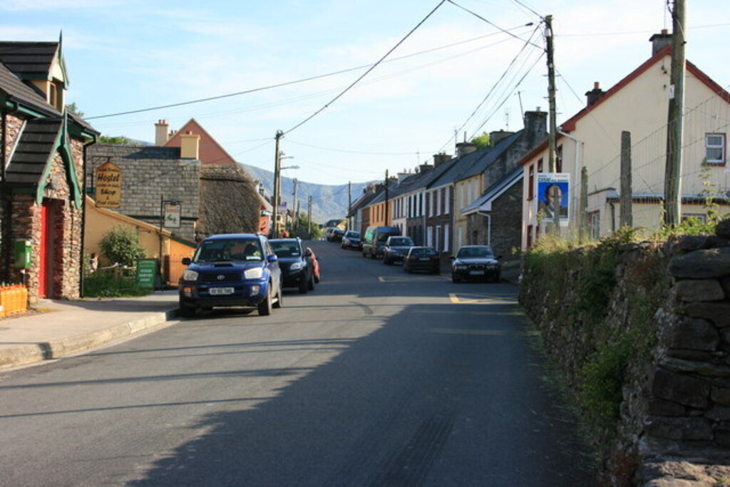 Cloghane, the nearest village