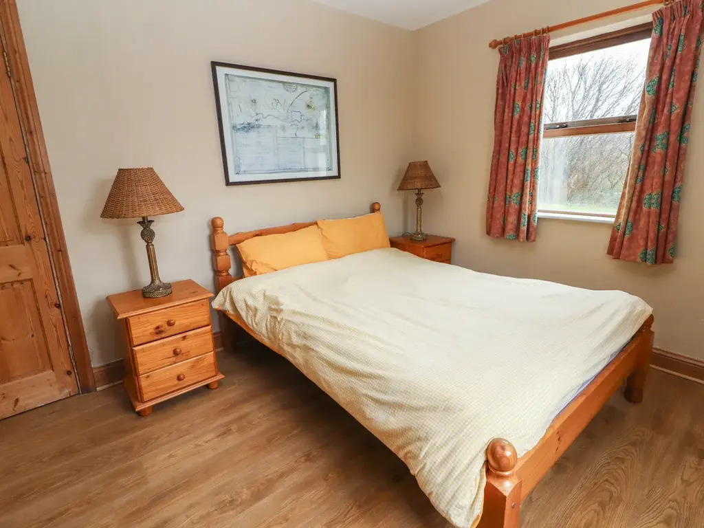 Bedroom #3: Double Bed (located downstairs)