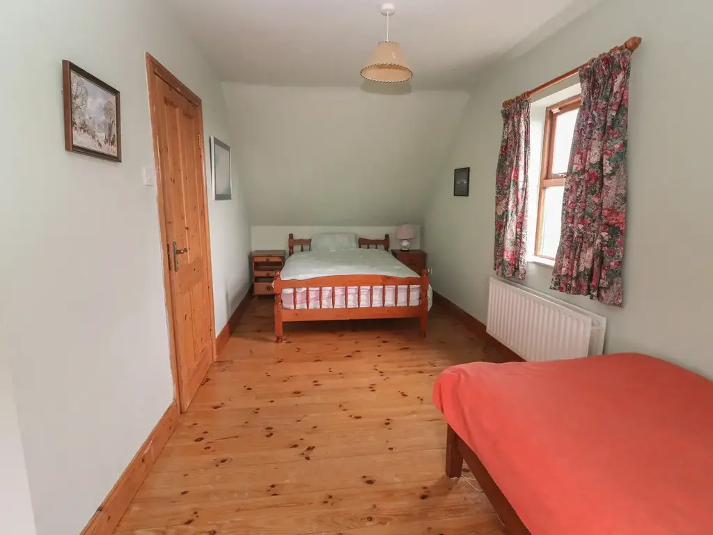 Bedroom #2: Double and Single Bed