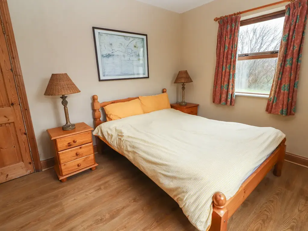 Bedroom #3: Double Bed (located downstairs)