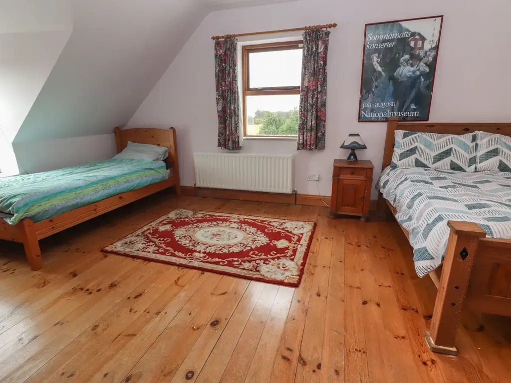 Master Bedroom: Double and Single Bed