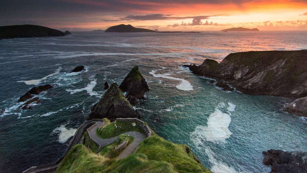 The Beautiful Dingle Peninsula!