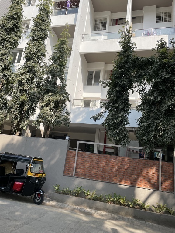 Terrace as seen from the outside