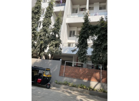 Terrace as seen from the outside