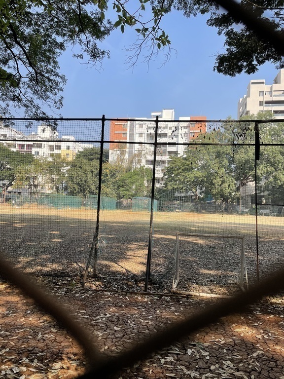 Playground and our Building