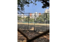 Playground and our Building