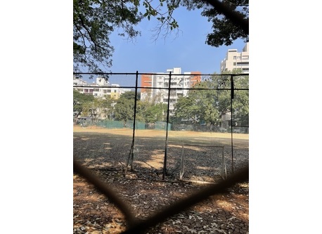 Playground and our Building