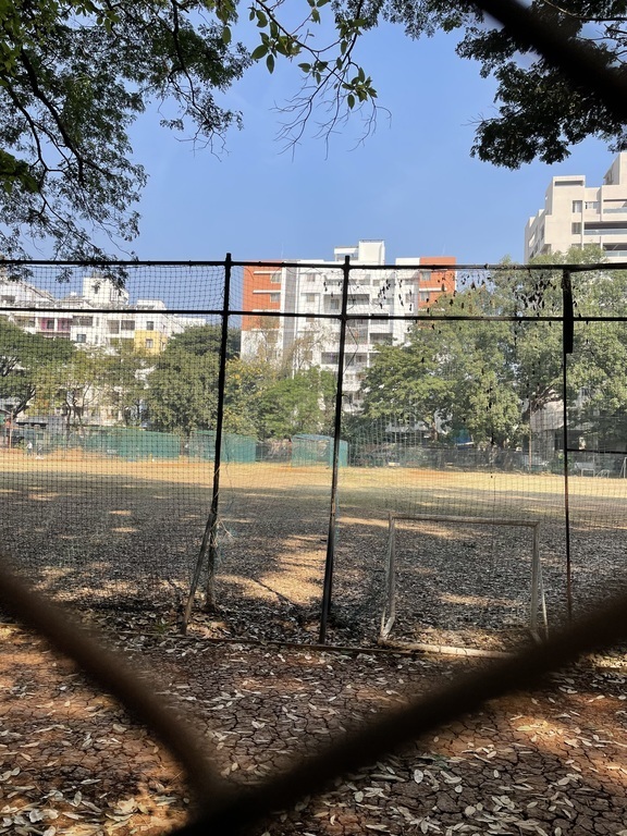 Playground and our Building