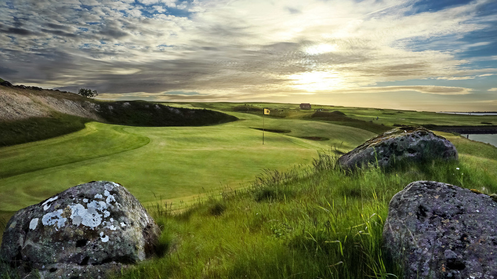 The golfcourse Keilir