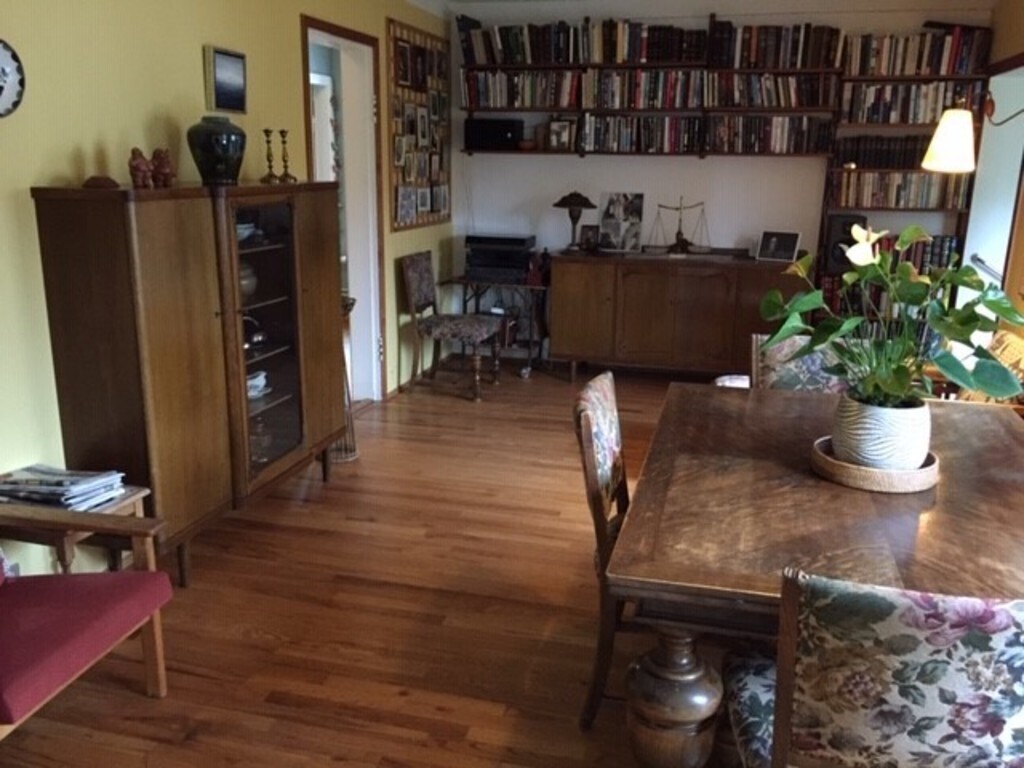 Part of dining / living room