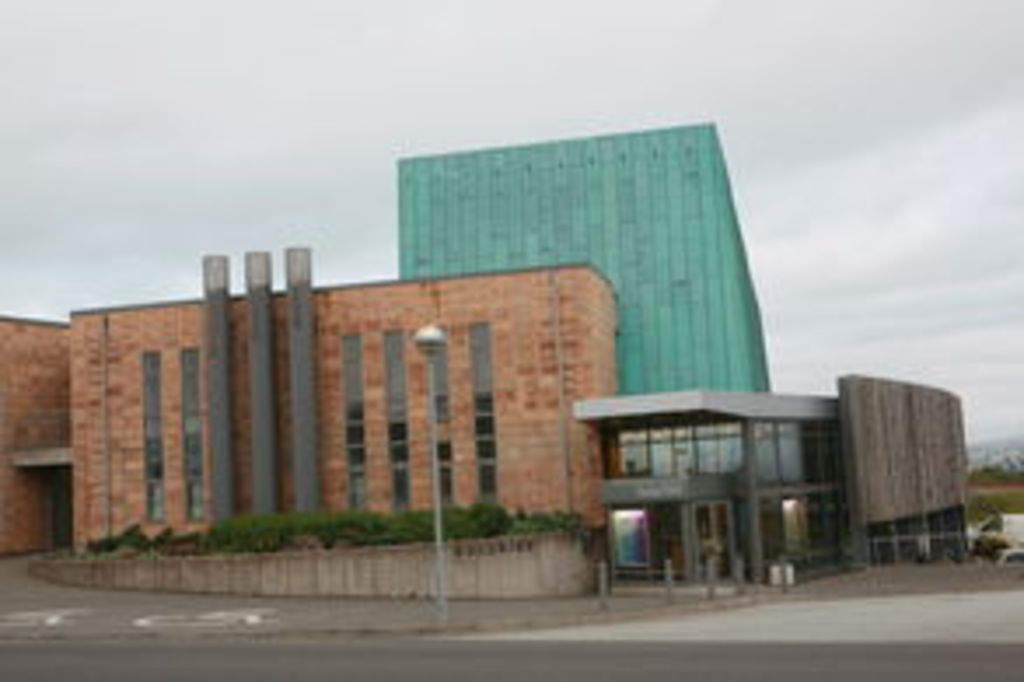 Salurinn concert hall is in the neighborhood.  