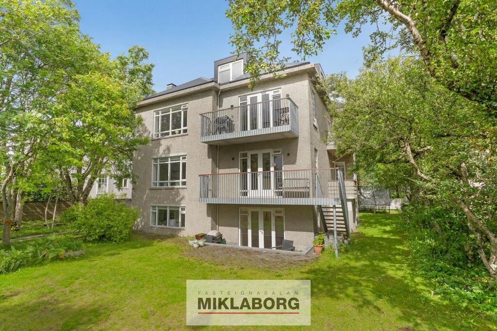 Our apartment is on 1st floor and in the basement.