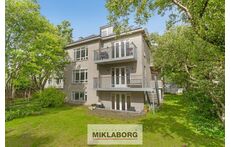 Our apartment is on 1st floor and in the basement.