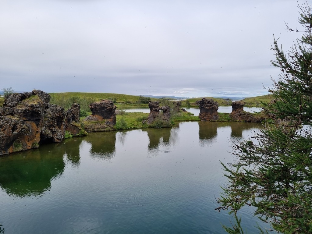 Mývatn, 45 min drive from Akureyri