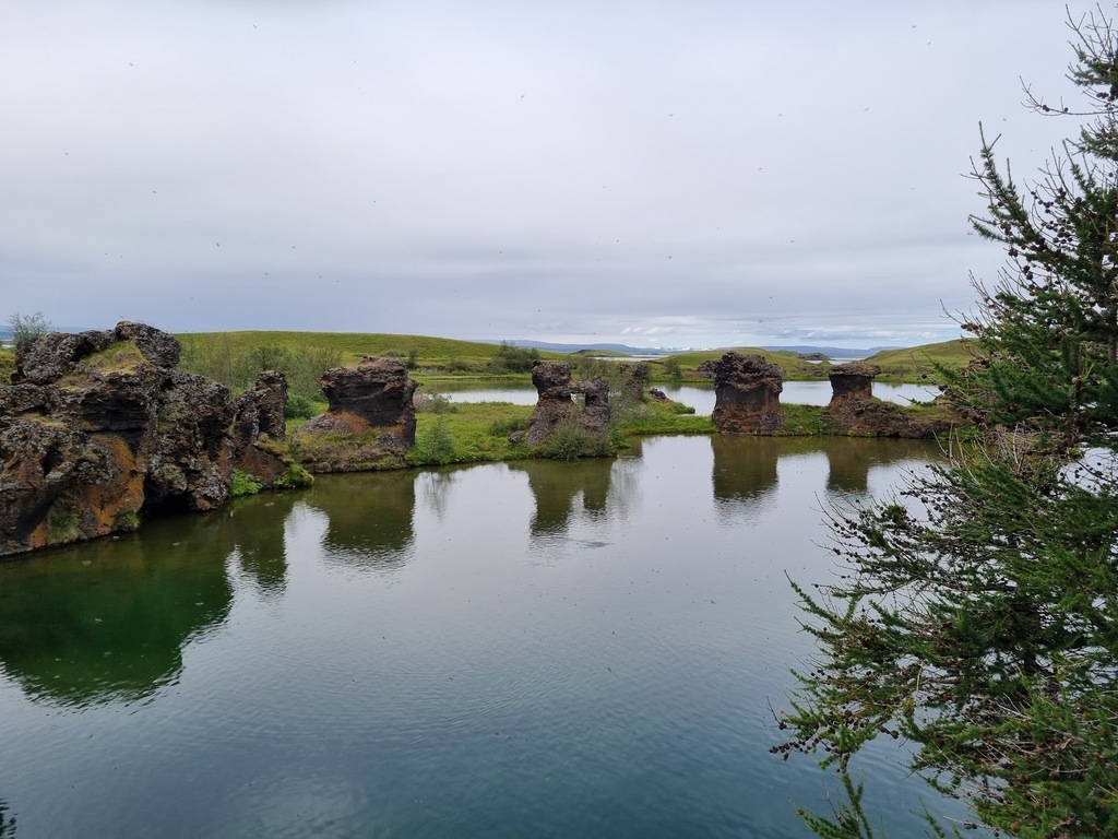 Mývatn, 45 min drive from Akureyri