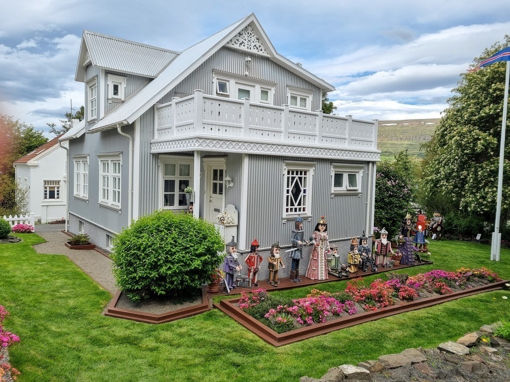 The fairytale garden, Akureyri.