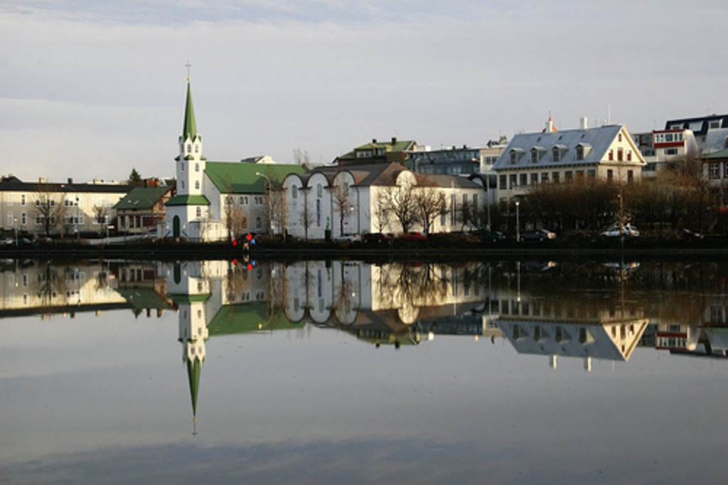 Downtown Reykjavik