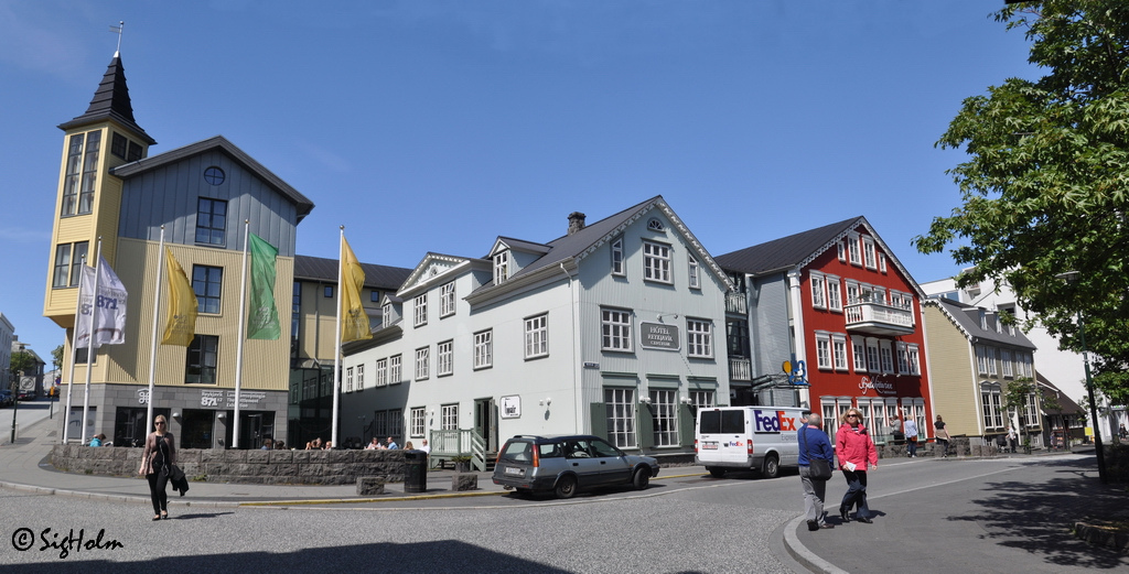Downtown Reykjavik