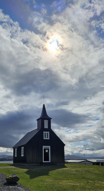 Brautarholt church on Kjalarnes.
