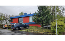 Our house. We have the upper floor.