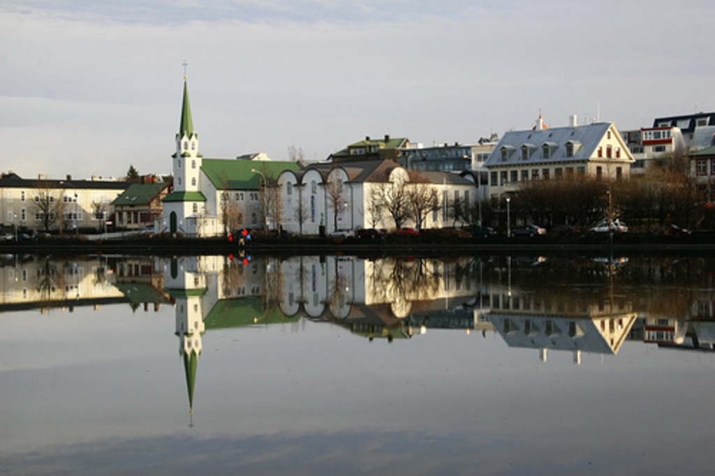 Downtown Reykjavik