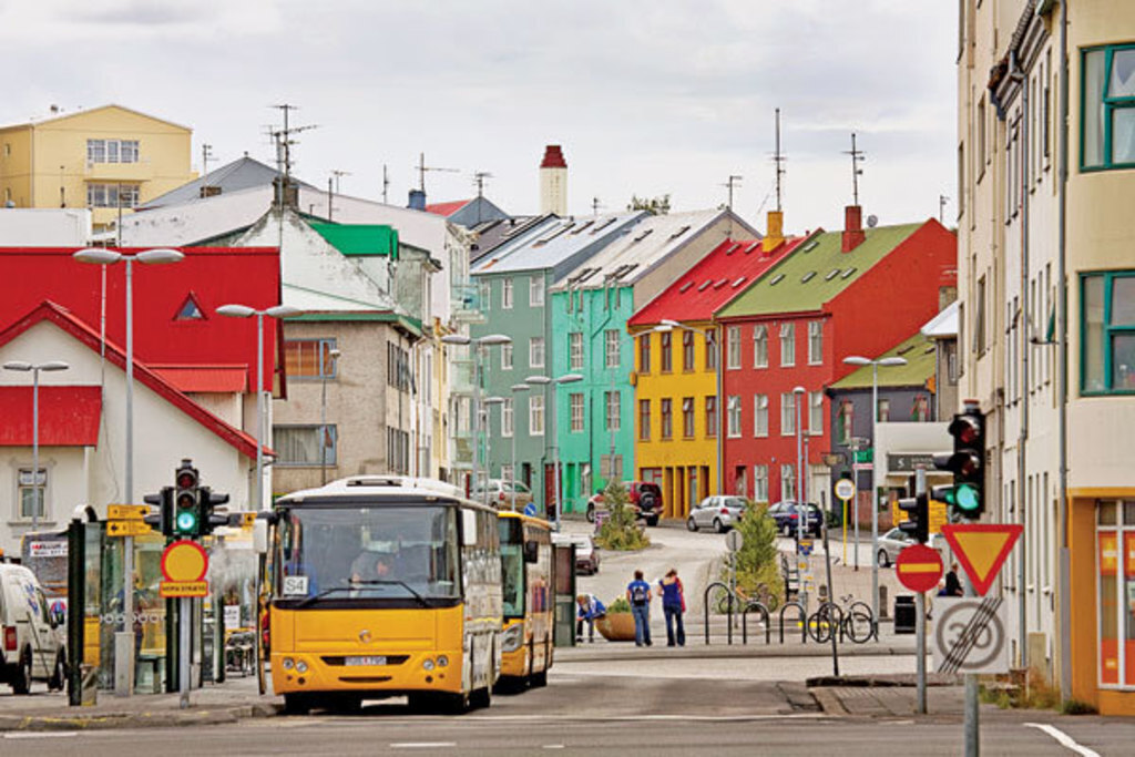Downtown Reykjavik