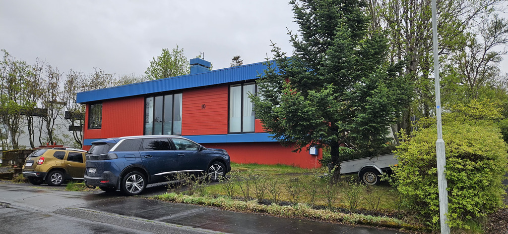 Our house. We have the upper floor.