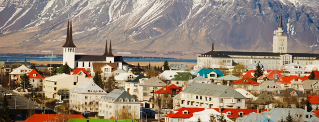 Downtown Reykjavik