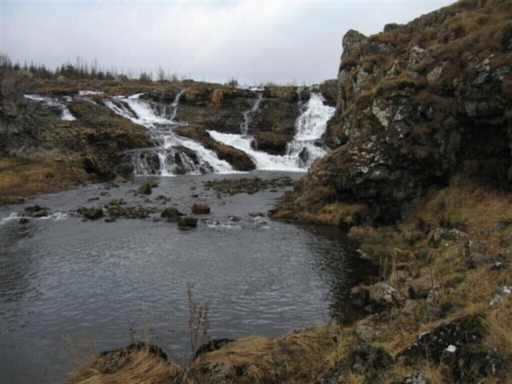 Ellidaardalur nature reserve - 3 minutes walk away