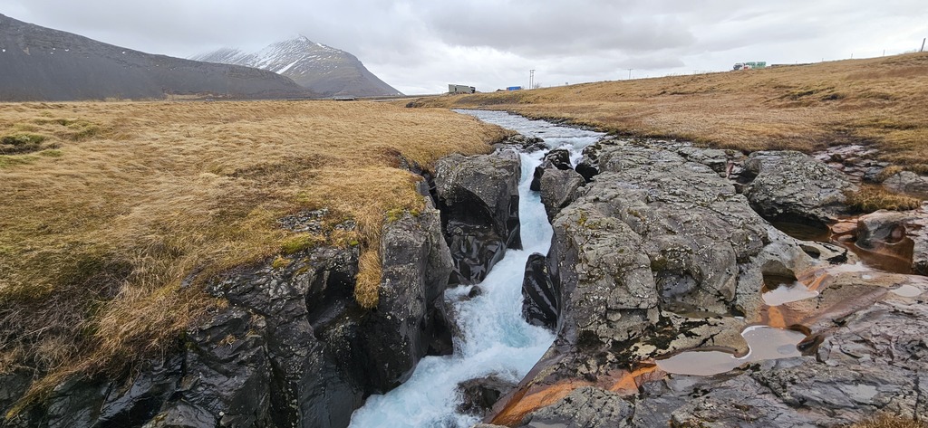Skessukatlar in the west of Iceland, just off road 1.