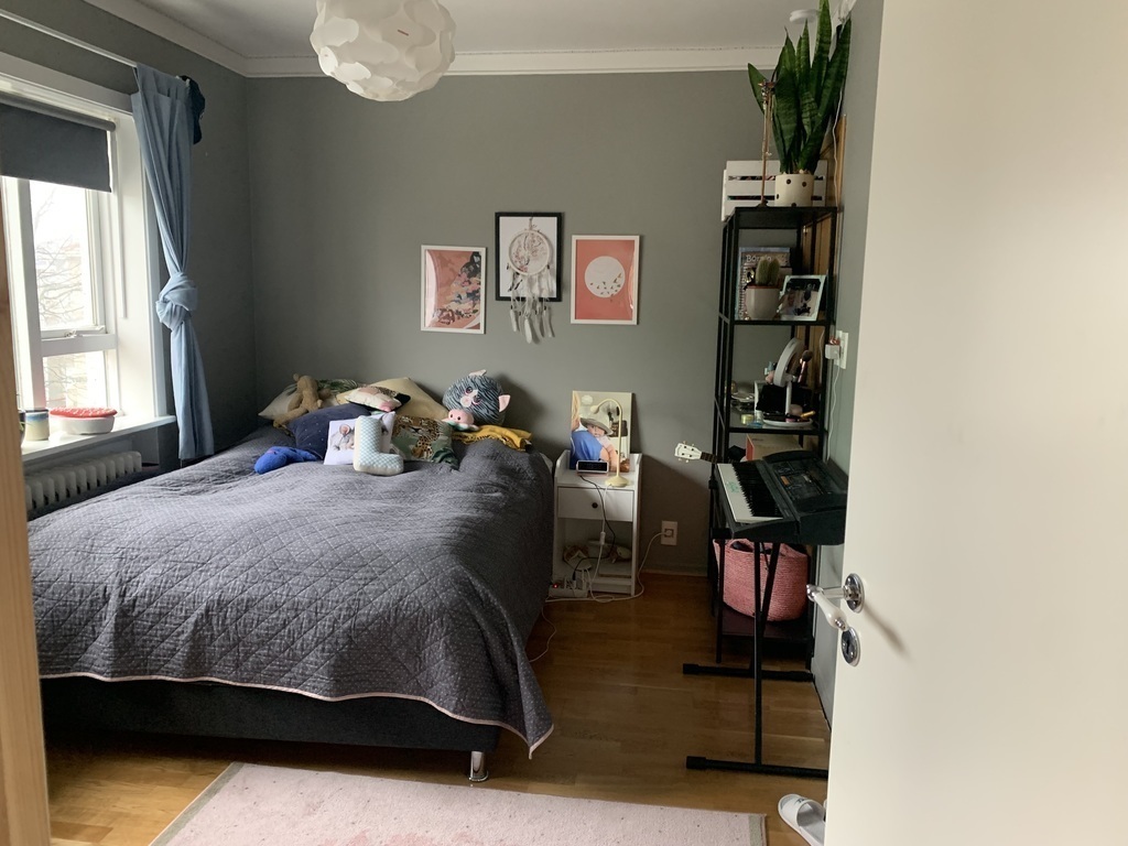 our 14 year old's bedroom