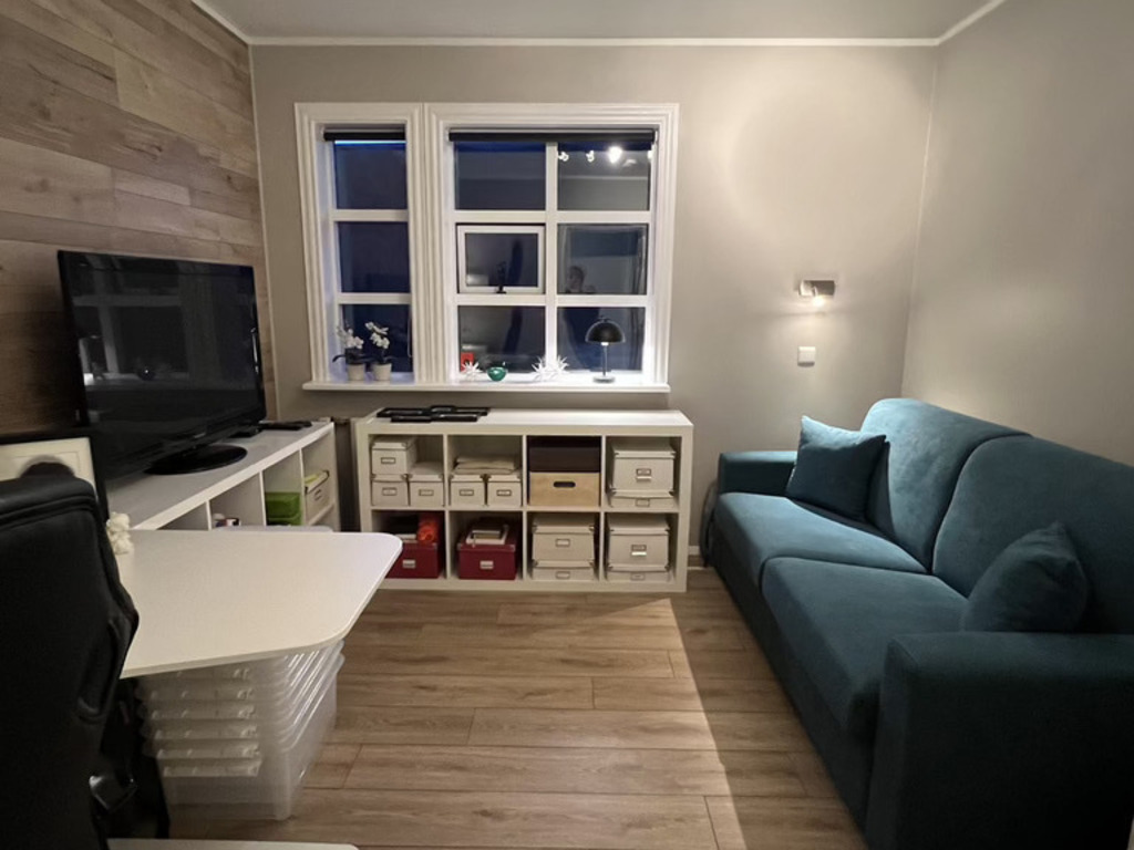 Bedroom two with sofa bed