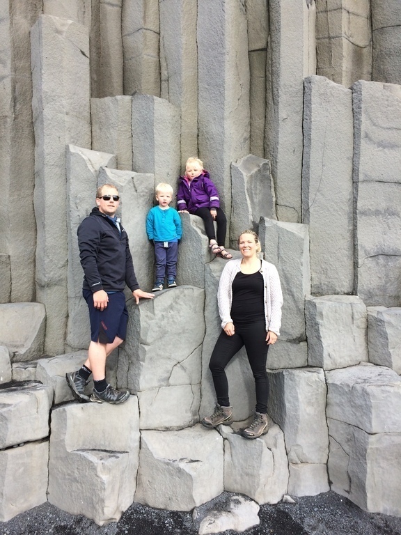 Reynisfjara 130km from Selfoss