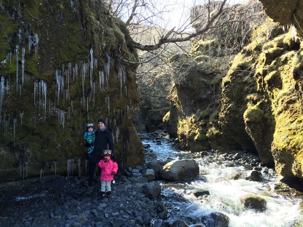 Nauthúsagil 80km from Selfoss